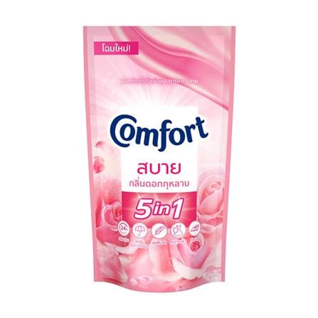 น้ำยาปรับผ้านุ่ม COMFORT 500 มล. กลิ่นดอกกุหลาบ แพ็ก 3 ชิ้น_2