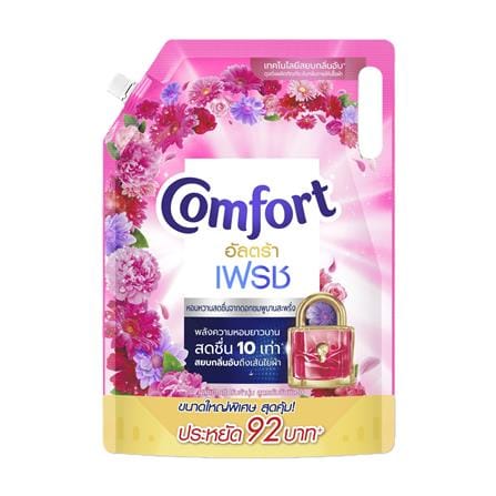 รีฟิลน้ำยาปรับผ้านุ่ม COMFORT ULTRA 2100 มล. ชมพู_0