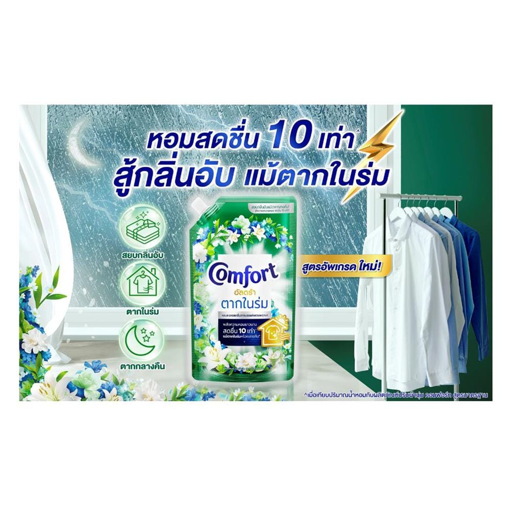 รีฟิลน้ำยาปรับผ้านุ่ม COMFORT ULTRA 470 มล. สูตรตากในร่ม