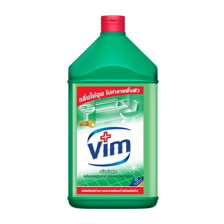 น้ำยาทำความสะอาดห้องน้ำ VIM 3500 มล. GREEN FRESH_0