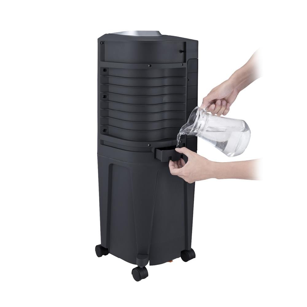 พัดลมไอเย็น HONEYWELL TC20PEUDGS 20 ลิตร สีเทา/ดำ