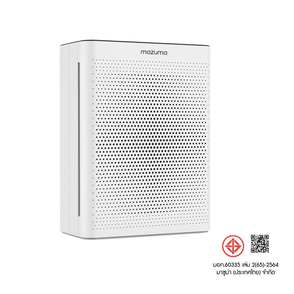 เครื่องฟอกอากาศ 24 ตร.ม. MAZUMA NANO CATALYST PLUS สีขาว/ดำ