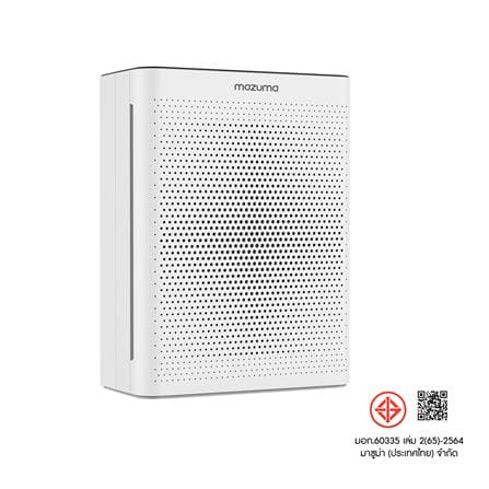 เครื่องฟอกอากาศ 24 ตร.ม. MAZUMA NANO CATALYST PLUS สีขาว/ดำ_5