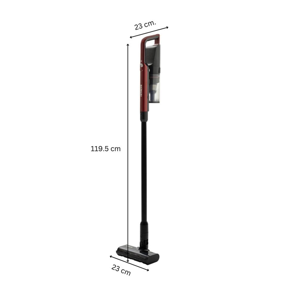 เครื่องดูดฝุ่นแบบด้าม HITACHI PV-X95N MRE