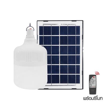 ไฟจัดสวน SOLAR HI-TEK HLLSS0120D 120 วัตต์ DAYLIGHT สีขาว_0