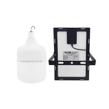 ไฟจัดสวน SOLAR HI-TEK HLLSS0120D 120 วัตต์ DAYLIGHT สีขาว_1
