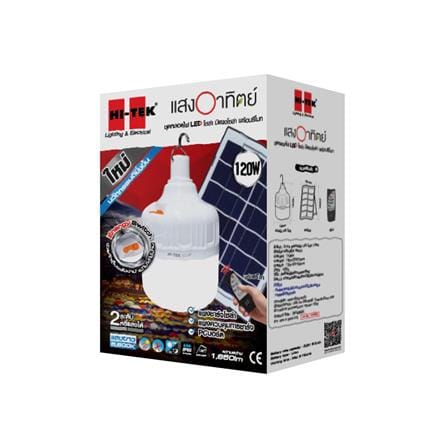 ไฟจัดสวน SOLAR HI-TEK HLLSS0120D 120 วัตต์ DAYLIGHT สีขาว_3