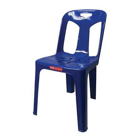 เก้าอี้พนักพิง SUPERWARE CH-59 สีน้ำเงิน_0