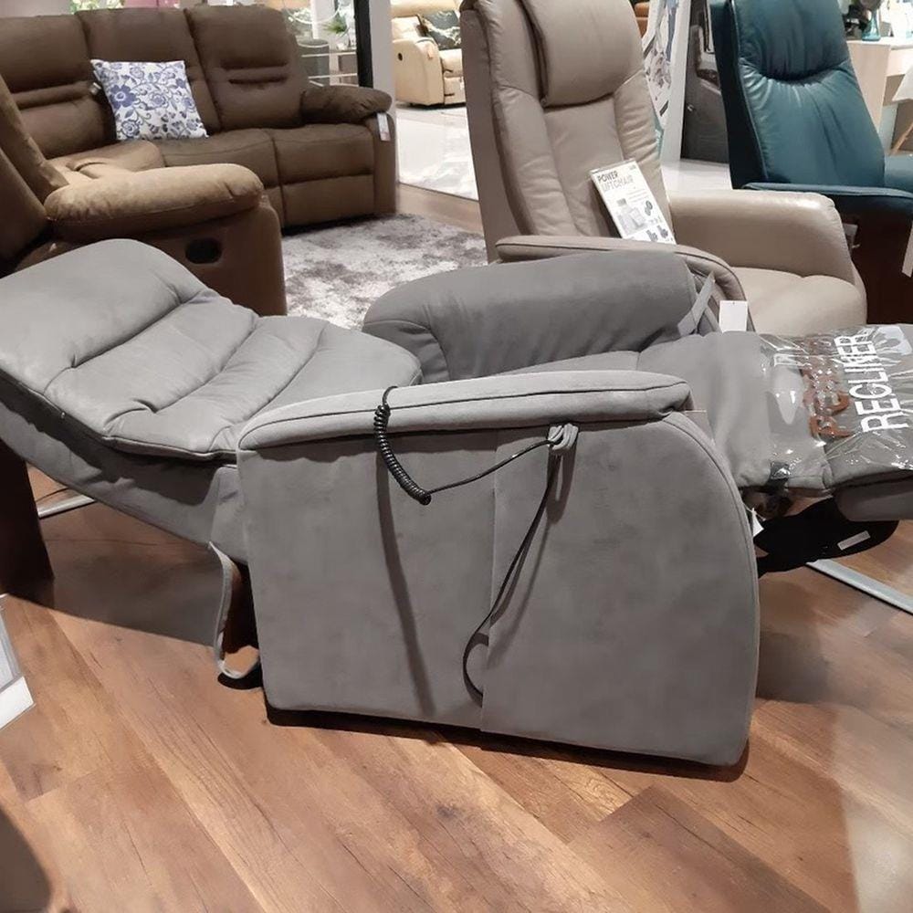 RECLINER SB FURNITURE LIFTCHAIR COLIN 19140767 สีน้ำตาล