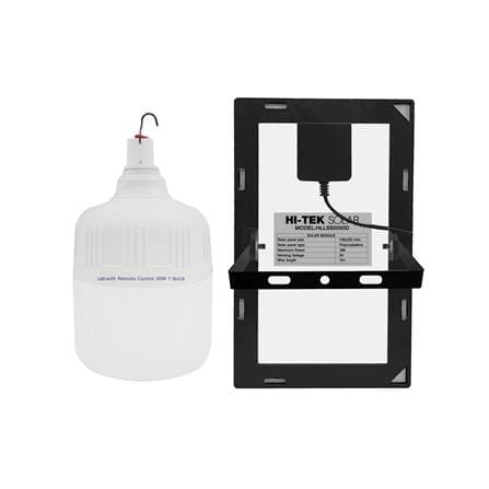 ไฟจัดสวน SOLAR HI-TEK HLLSS0050D 50 วัตต์ DAYLIGHT สีขาว_1