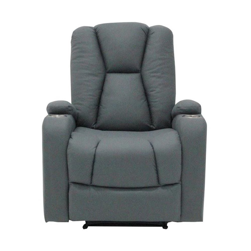 เก้าอี้ปรับนอน KONCEPT MOSS 19216720 สีเทาเข้ม