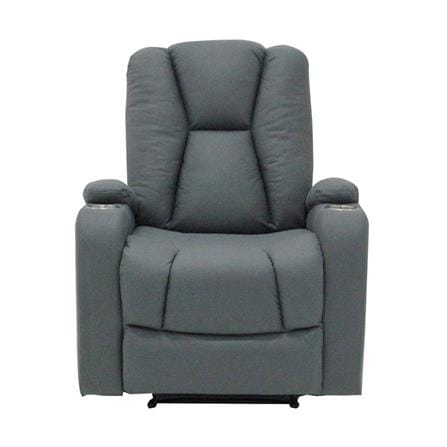 เก้าอี้ปรับนอน KONCEPT MOSS 19216720 สีเทาเข้ม_1