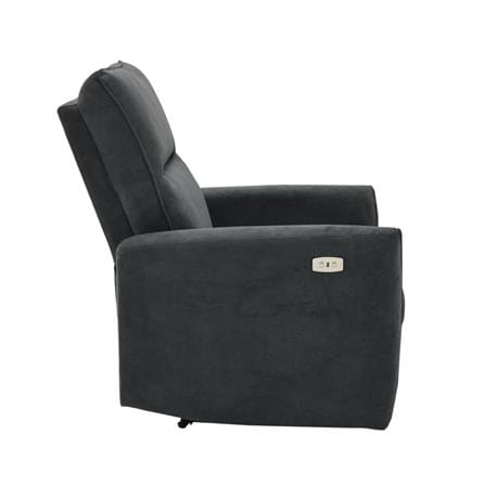 เก้าอี้ปรับนอนไฟฟ้า KONCEPT LONITE 19219207 สีเทาเข้ม_2