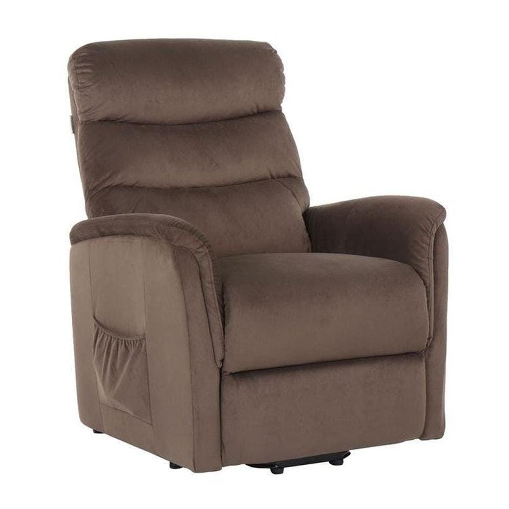 RECLINER SB FURNITURE LIFTCHAIR ZIKA 19150661 สีน้ำตาล