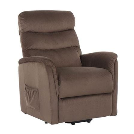 RECLINER SB FURNITURE LIFTCHAIR ZIKA 19150661 สีน้ำตาล_2
