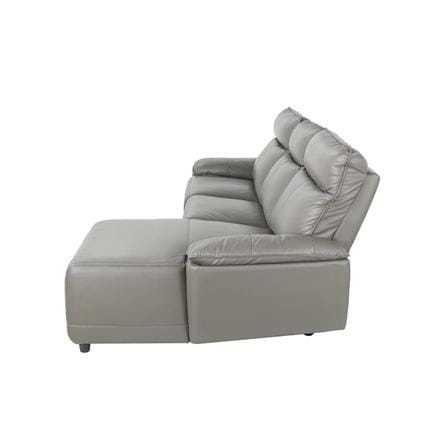RECLINER 3 ที่นั่ง SB FURNITURE SNAZZY 19170333 สีเทา_2