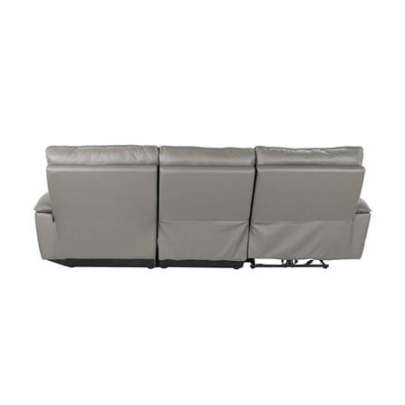 RECLINER 3 ที่นั่ง SB FURNITURE SNAZZY 19170333 สีเทา_5