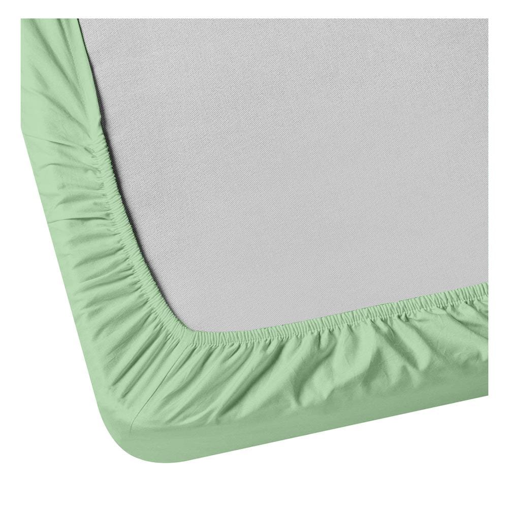 ชุดผ้าปูที่นอน 7 ฟุต 3 ชิ้น BED CLIP MICROTEX 14 นิ้ว สี MINT