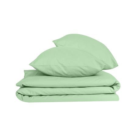 ชุดผ้าปูที่นอน 7 ฟุต 3 ชิ้น BED CLIP MICROTEX 14 นิ้ว สี MINT_1