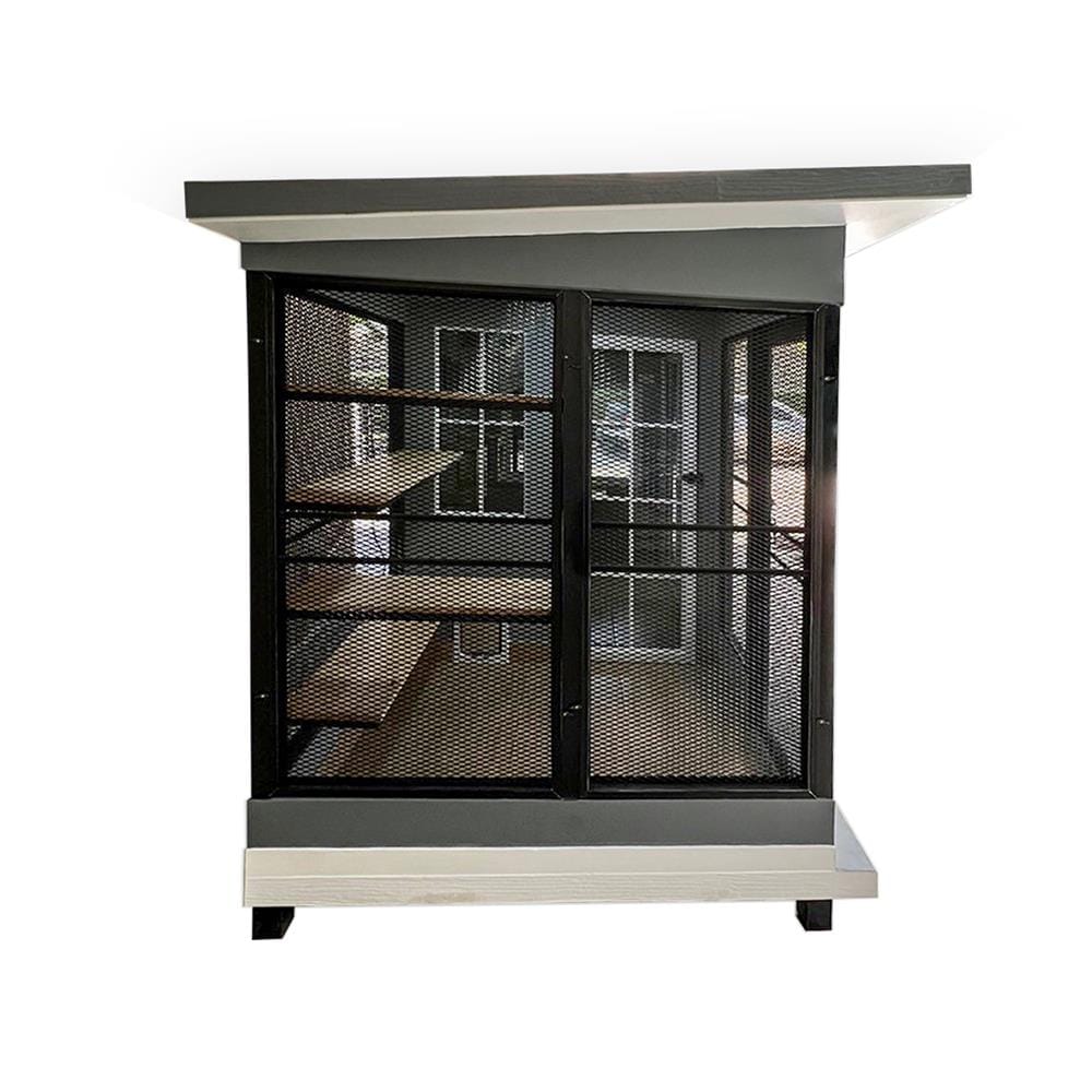 บ้านหมา บ้านแมว T.C. DOGHOUSE 18 CLASSIC 150X300X200 ซม.