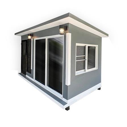 บ้านหมา บ้านแมว T.C. DOGHOUSE 18 CLASSIC 150X300X200 ซม._1