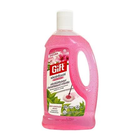 น้ำยาถูพื้น GIFT 1 ลิตร ซากุระ_0