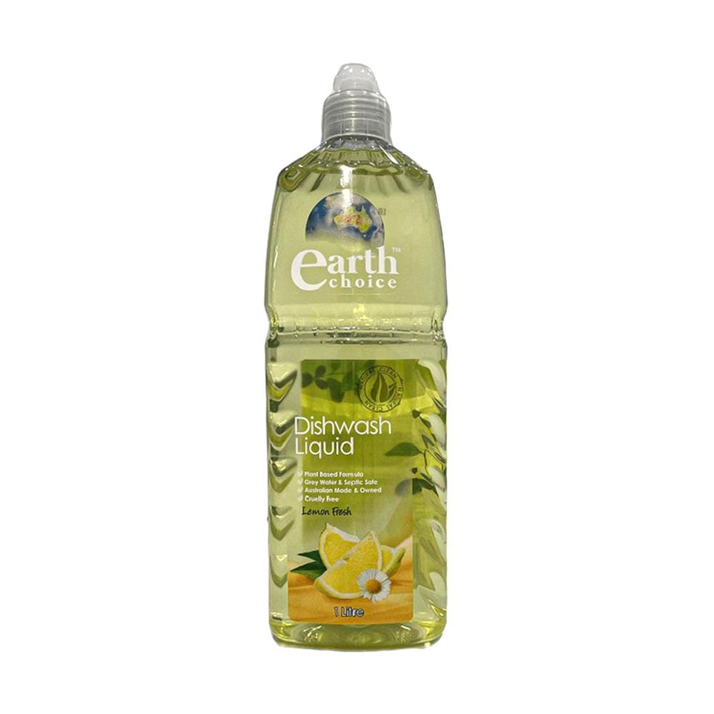 น้ำยาล้างจาน EARTH CHOICE 1 ลิตร LEMON FRESH