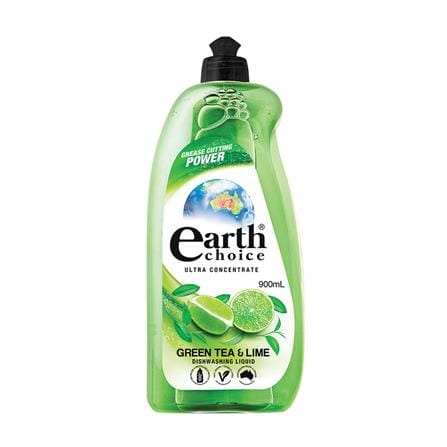 น้ำยาล้างจาน EARTH CHOICE 900 มล. กลิ่นกรีนที แอนด์ ไลม์_0