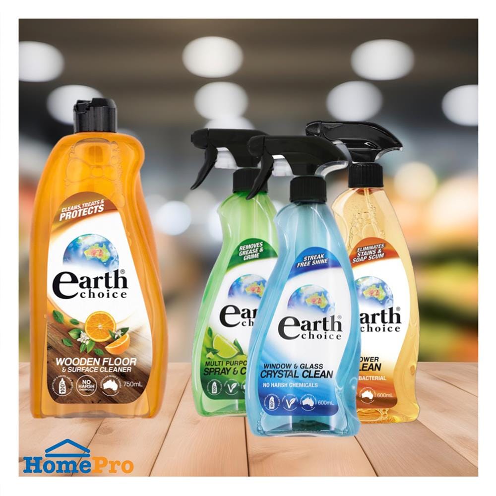 น้ำยาทำความสะอาดพื้น EARTH CHOICE 750 มล.