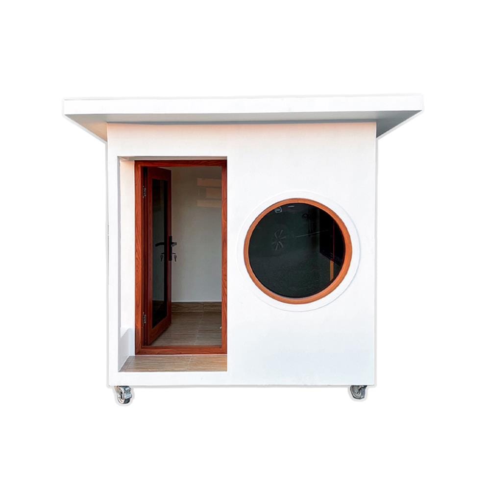 บ้านหมา บ้านแมว T.C. DOGHOUSE 13 MODERN 150X170X180 ซม.