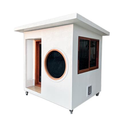 บ้านหมา บ้านแมว T.C. DOGHOUSE 13 MODERN 150X170X180 ซม._1