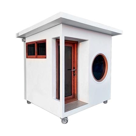 บ้านหมา บ้านแมว T.C. DOGHOUSE 13 MODERN 150X170X180 ซม._2