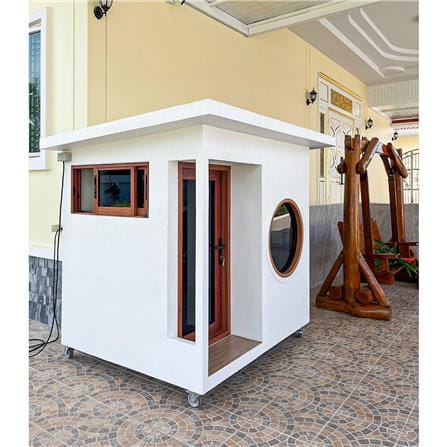 บ้านหมา บ้านแมว T.C. DOGHOUSE 13 MODERN 150X170X180 ซม._4