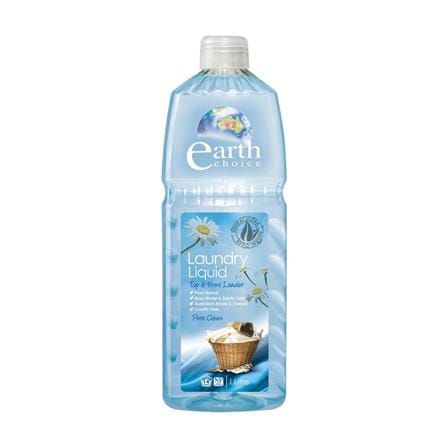 น้ำยาซักผ้า EARTH CHOICE 1 ลิตร_0