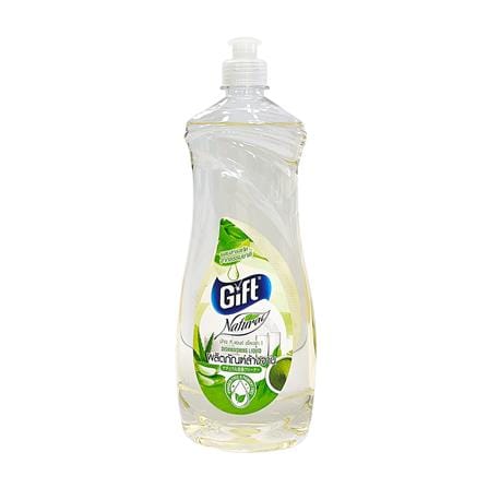 น้ำยาล้างจาน GIFT NATURAL 800 มล. MATCHA TEA AND ALOE VERA_0