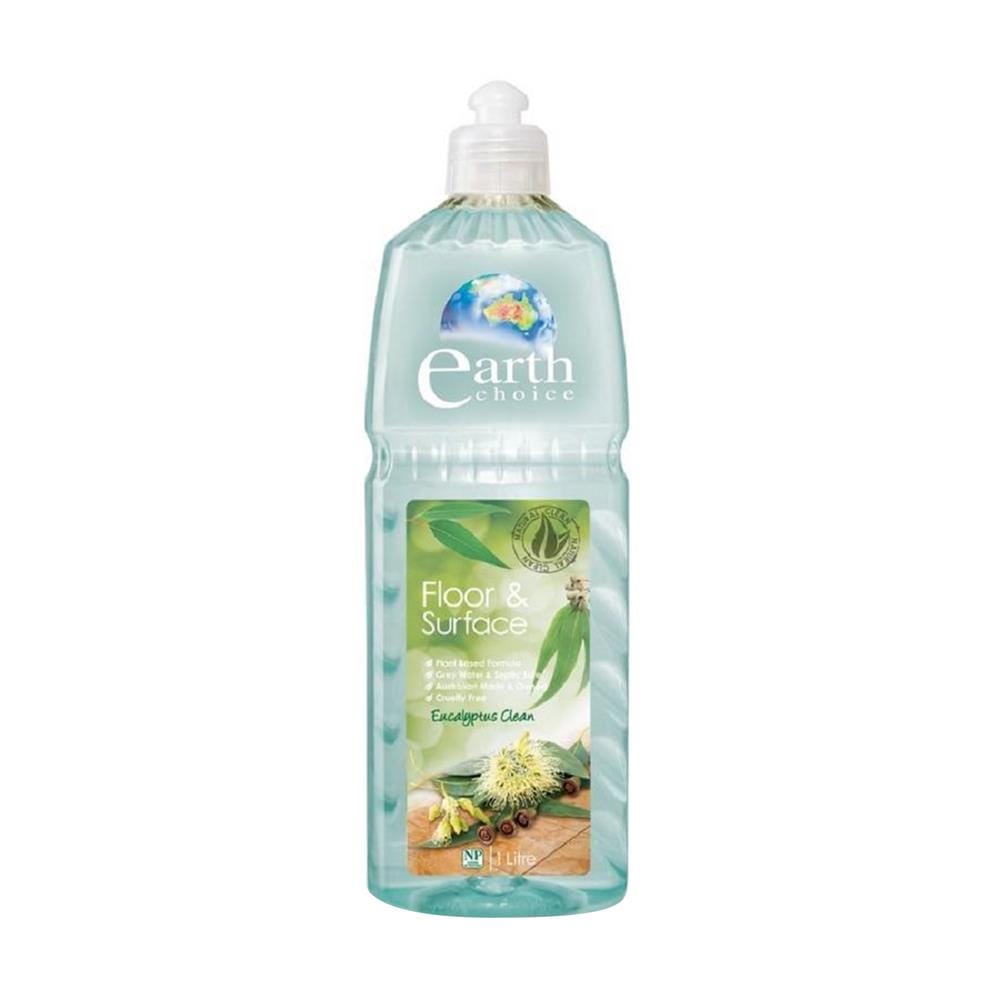 น้ำยาทำความสะอาดพื้นและพื้นผิว EARTH CHOICE 1 ลิตร EUCALYPTUS