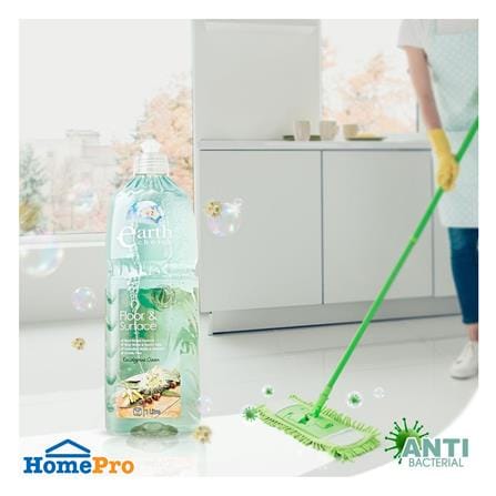 น้ำยาทำความสะอาดพื้นและพื้นผิว EARTH CHOICE 1 ลิตร EUCALYPTUS_1