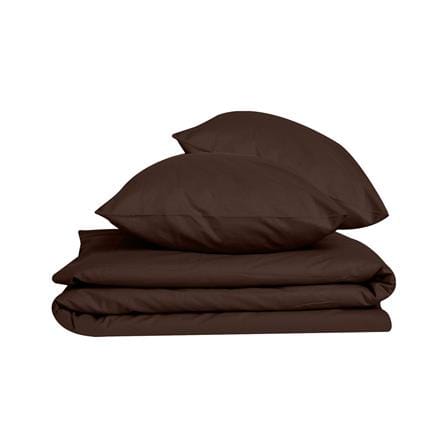 ชุดผ้าปูที่นอน 7 ฟุต 3 ชิ้น BED CLIP MICROTEX 10 นิ้ว สี BROWN_1