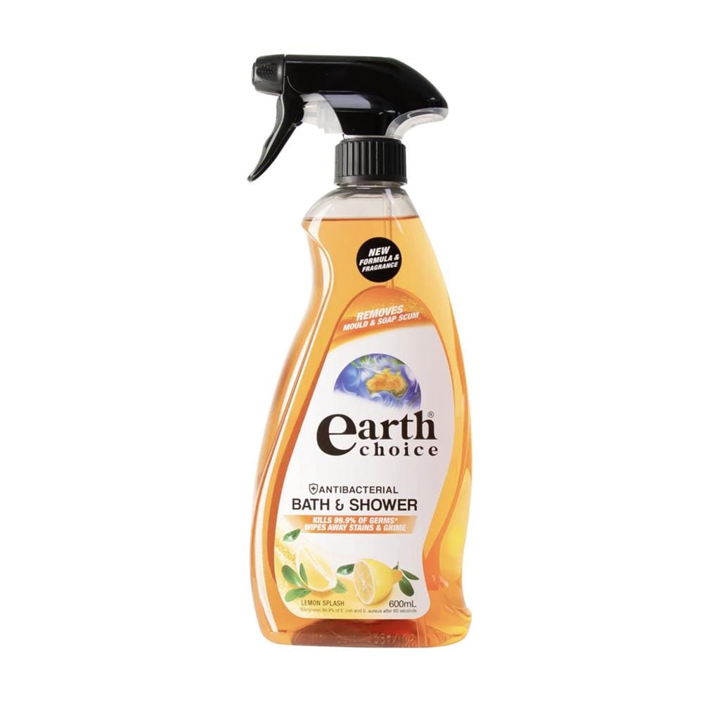 สเปรย์ทำความสะอาดห้องน้ำ EARTH CHOICE 600 มล.