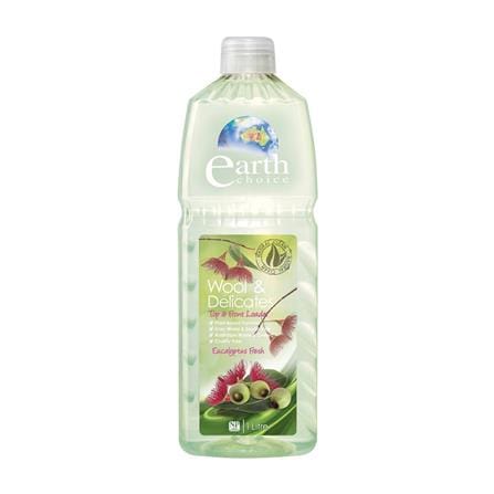 น้ำยาซักผ้าขนสัตว์ EARTH CHOICE 1 ลิตร สูตรถนอมเนื้อผ้าพิเศษ_0
