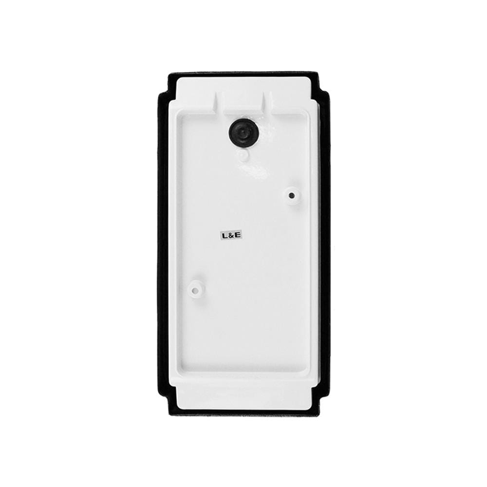 ไฟผนังภายนอก L&E 36-01097 สีดำ