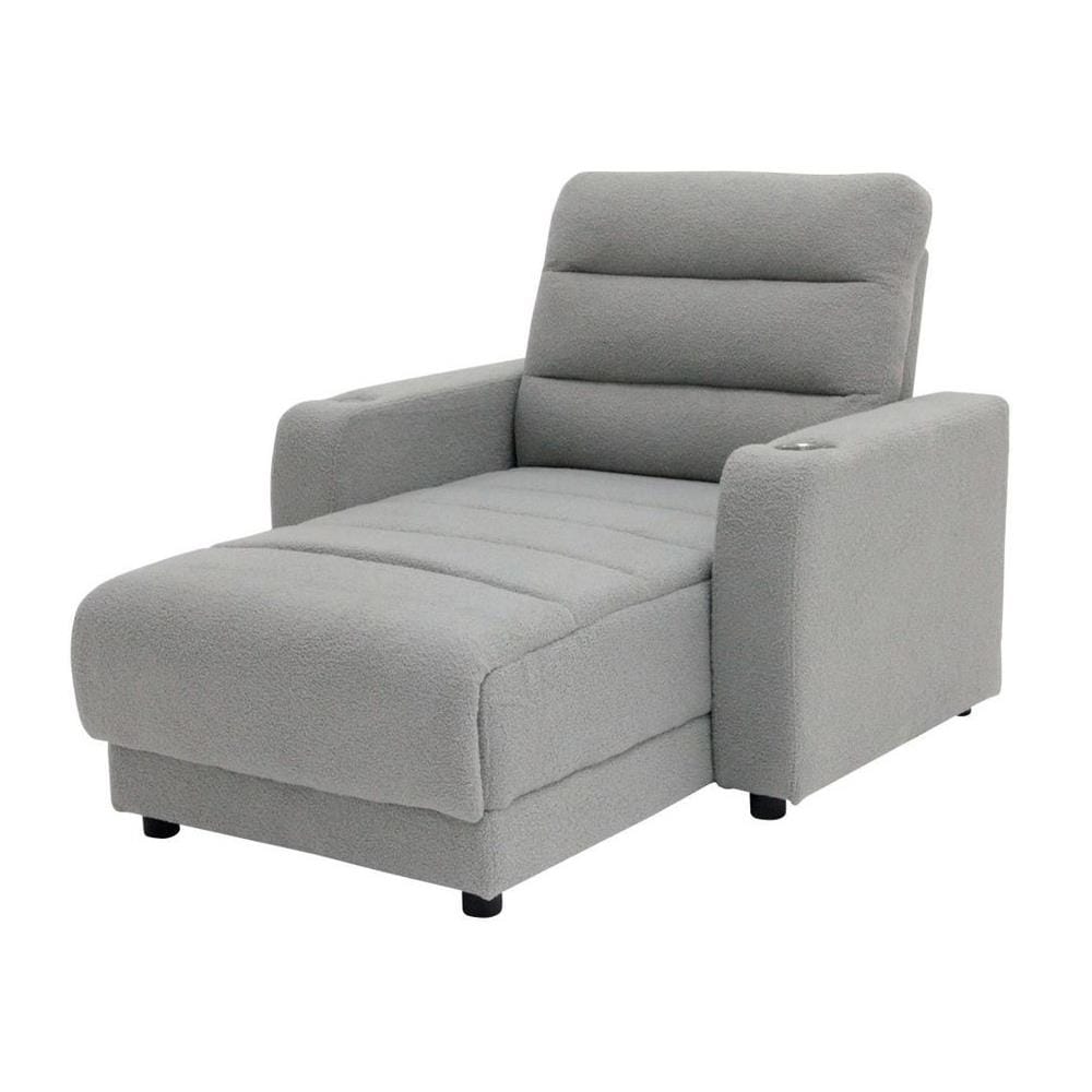 เก้าอี้ปรับนอนไฟฟ้า KONCEPT NAVINDA 19214141 สีเทา