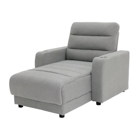 เก้าอี้ปรับนอนไฟฟ้า KONCEPT NAVINDA 19214141 สีเทา