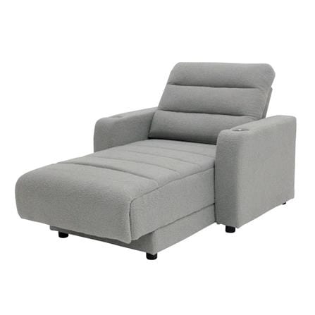 เก้าอี้ปรับนอนไฟฟ้า KONCEPT NAVINDA 19214141 สีเทา_1