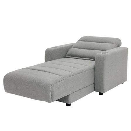 เก้าอี้ปรับนอนไฟฟ้า KONCEPT NAVINDA 19214141 สีเทา_2