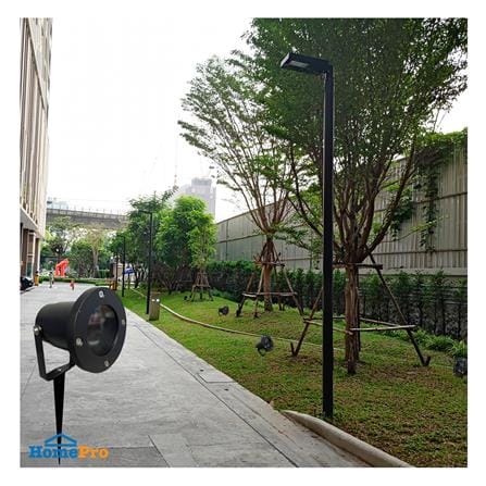 ไฟส่องต้นไม้ LUMAX 9K-01365 สีดำ_2