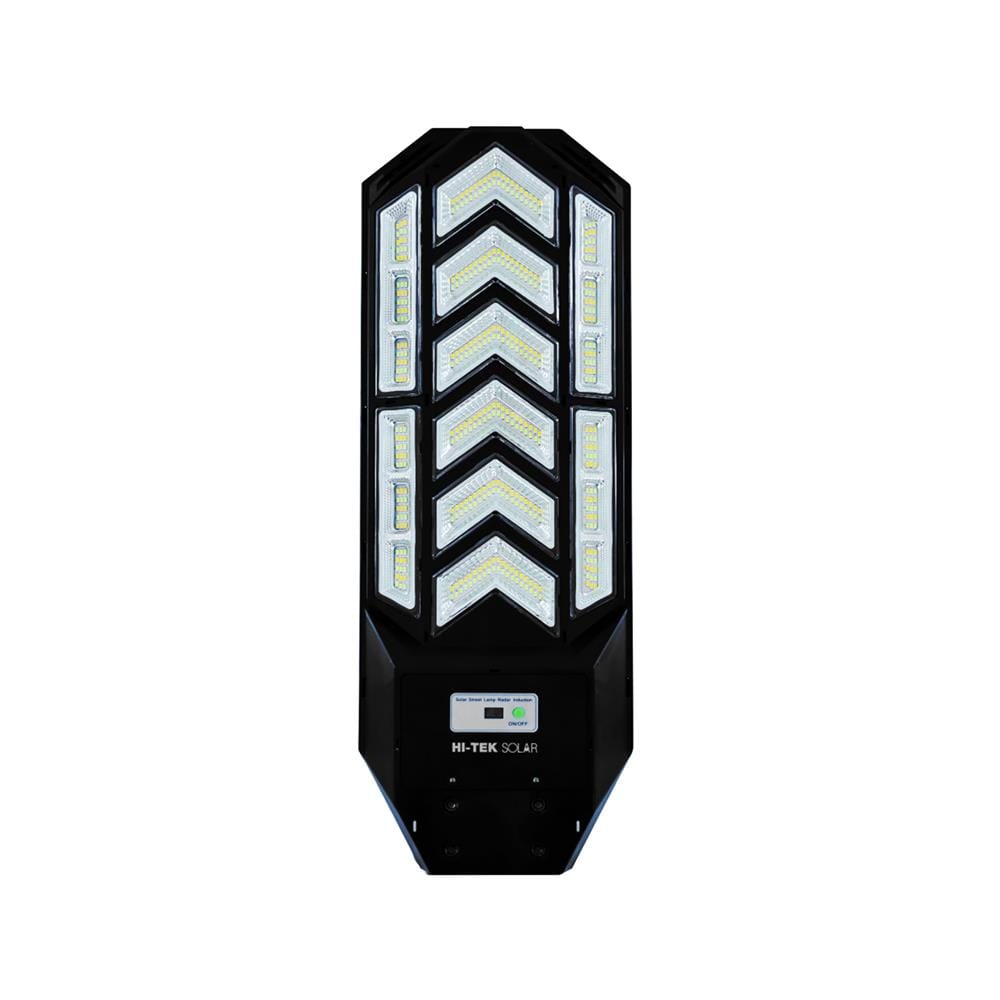 ไฟถนน SOLAR HI-TEK HFSS002500 250 วัตต์ DAYLIGHT/COOL WHITE/WARM WHITE สีดำ