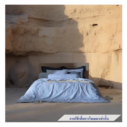 ชุดผ้าปูที่นอน 6 ฟุต 5 ชิ้น DUNLOPILLO EMPERADOR DL-EM-01