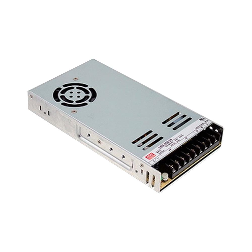 สวิตชิ่งเพาเวอร์ซัปพลาย MEANWELL LRS-350-24VDC 350 วัตต์ สีเงิน