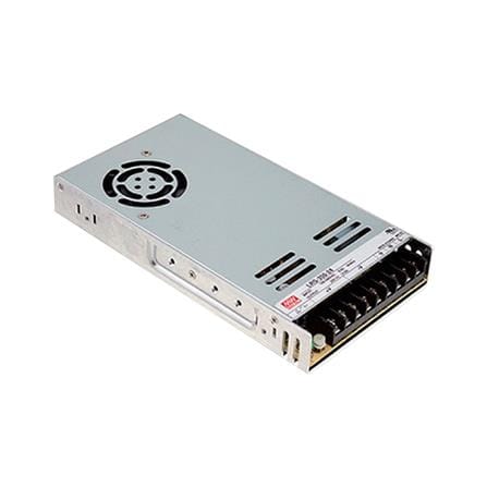 สวิตชิ่งเพาเวอร์ซัปพลาย MEANWELL LRS-350-24VDC 350 วัตต์ สีเงิน_0